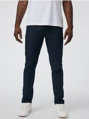 Vuori Men's Ink Blue Meta Pant Athletic Slim Fit V430 GUC sz 32